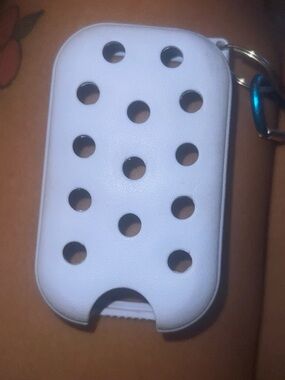 Crocs X touch land hand sanitizer Case - Women Accessories